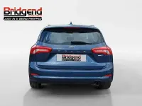 Used Ford Focus Zetec 125 HP (91 kW) 2021 Blue Estate