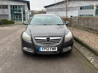 Used Vauxhall Insignia SRi 160 HP (117 kW) 2012 Grey Hatchback