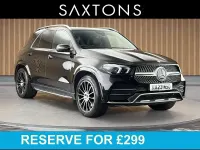 Used Mercedes GLE400 AMG line 2023 Black SUV