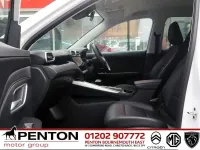 Used MG ZS Trophy 196 HP (144 kW) 2025 White SUV