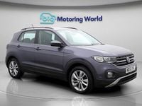 Used VW T-Cross SE 95 HP (69 kW) 2023 Grey SUV