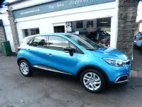 Used Renault Captur Dynamique 90 HP (66 kW) 2015 Blue SUV