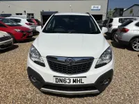 Used Vauxhall Mokka 130 HP (95 kW) 2013 White SUV