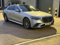 Used Mercedes S350 AMG Line Premium 2024 Silver Sedan