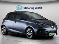 Used Renault Zoe GT-Line 100 kW (136 HP) 2022 Grey Hatchback