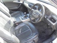 Used Audi A6 177 HP (130 kW) 2011 White Sedan