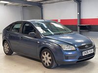 Used Ford Focus 100 HP (73 kW) 2006 Blue Hatchback
