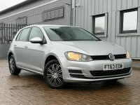Used VW Golf VII S 2013 Silver Hatchback