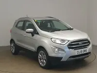 Used Ford Ecosport Titanium 125 HP (91 kW) 2019 Silver SUV