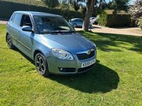 Used Skoda Fabia 105 HP (77 kW) 2010 Grey Hatchback