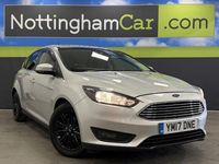 Used Ford Focus Zetec 120 HP (88 kW) 2017 Silver Hatchback