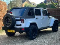 Used Jeep Wrangler Sahara 197 HP (144 kW) 2013 White SUV
