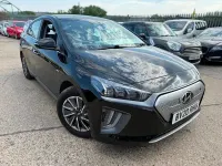 Used Hyundai Ioniq Premium 100 kW (136 HP) 2020 Black Hatchback