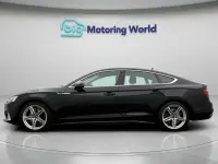 Used Audi A5 Sport 2024 Black Hatchback