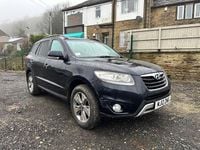 Used Hyundai Santa Fe Premium 194 HP (142 kW) 2012 Blue SUV