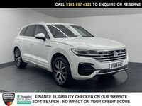 Used VW Touareg R-line 286 HP (210 kW) 2019 White SUV