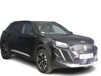 Used Peugeot e-2008 Allure+ 100 kW (136 HP) 2023 Black SUV