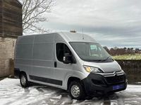 Used Citroën Relay 130 HP (95 kW) 2019 Silver Van