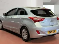 Used Hyundai i30 100 HP (73 kW) 2015 Silver Hatchback