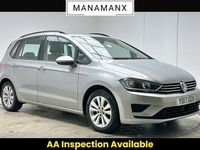 Used VW Golf Sportsvan SE 2017 Silver MPV