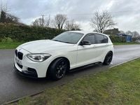 Used BMW M135 M Performance 2013 White Hatchback
