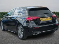 Used Mercedes A200 AMG Line Premium Plus 2025 Black Hatchback