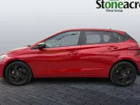 Used Hyundai i20 Blackline 90 HP (66 kW) 2026 Red Hatchback