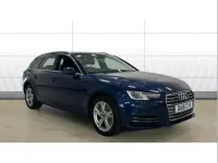Used Audi A4 Sport 190 HP (139 kW) 2016 Blue Estate