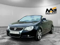 Used VW Eos Sport 2007 Black Cabriolet