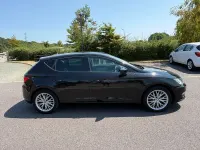 Used Seat Leon SE Dynamic 130 HP (95 kW) 2019 Black Hatchback