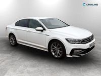 Used VW Passat R-line 150 HP (110 kW) 2020 White Sedan