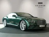 Used Bentley Continental GT Convertible 2018 Green Cabriolet