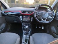 Used Vauxhall Corsa Edition 75 HP (55 kW) 2017 White Hatchback