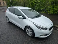 Used Kia Ceed 2014 White Hatchback