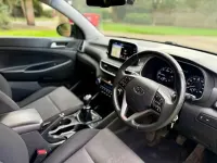 Used Hyundai Tucson SE 115 HP (84 kW) 2019 Black SUV