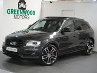 Used Audi SQ5 Advanced 340 HP (250 kW) 2017 Grey SUV