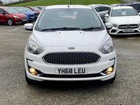 Used Ford Ka Plus Zetec 70 HP (51 kW) 2018 White Hatchback