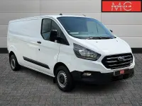 Used Ford Transit Custom 130 HP (95 kW) 2023 White Van