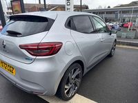 Used Renault Clio V RS Line 2022 Silver Hatchback