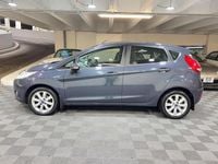 Used Ford Fiesta Zetec 2011 Grey Hatchback
