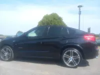 Used BMW X4 M Sport 190 HP (139 kW) 2017 Black SUV