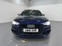 Used Audi S4 Performance 354 HP (260 kW) 2018 Blue Estate
