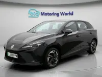 Used MG MG4 EV SE 319 kW (435 HP) 2023 Black Hatchback