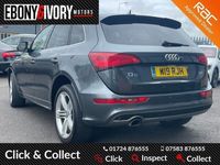 used Audi Q5 2.0 TDI QUATTRO S LINE PLUS S/S 5d 175 BHP