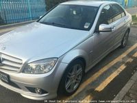 Usado Mercedes C180 156 HP (114 kW) 2009 Sedan