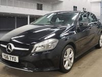Used Mercedes A180 2016 Black Hatchback