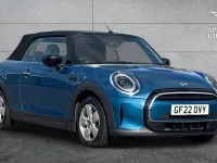 Used Mini Cooper Classic 134 HP (98 kW) 2022 Blue Hatchback