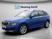 Used Skoda Kamiq SE Drive 95 HP (69 kW) 2023 Blue SUV