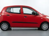 Used Hyundai i10 Classic 77 HP (56 kW) 2009 Red Hatchback