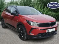 Used Vauxhall Grandland X S 130 HP (95 kW) 2023 Red SUV